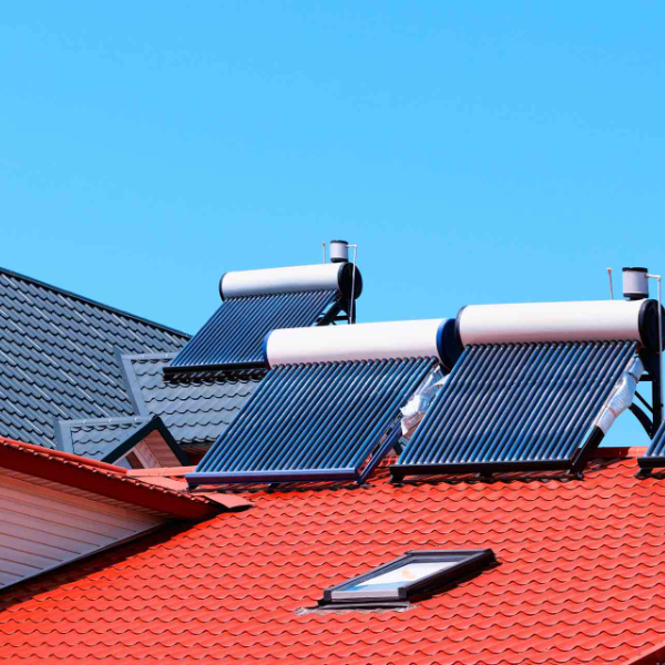 Solar Hot Water System Installation